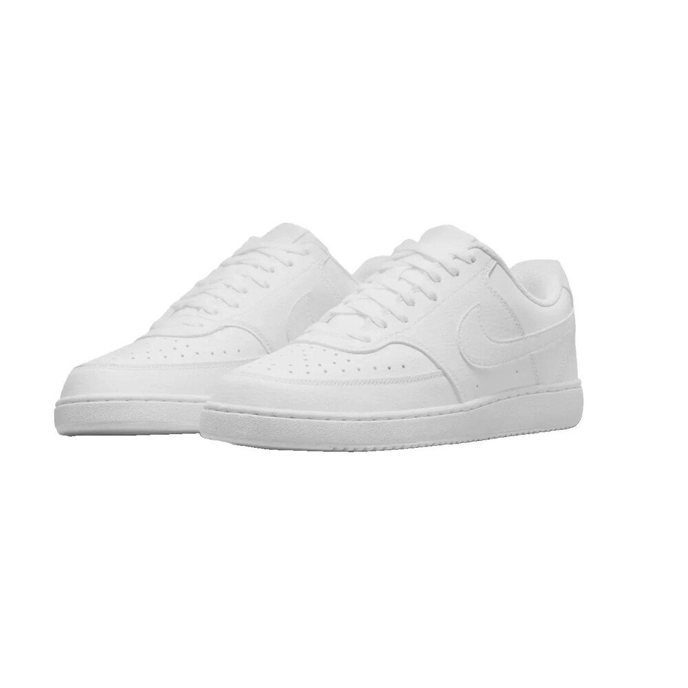 Nike Men's Court Vision Low NN White Sneakers Shoes, DH2987-100 Size US 9 NEW